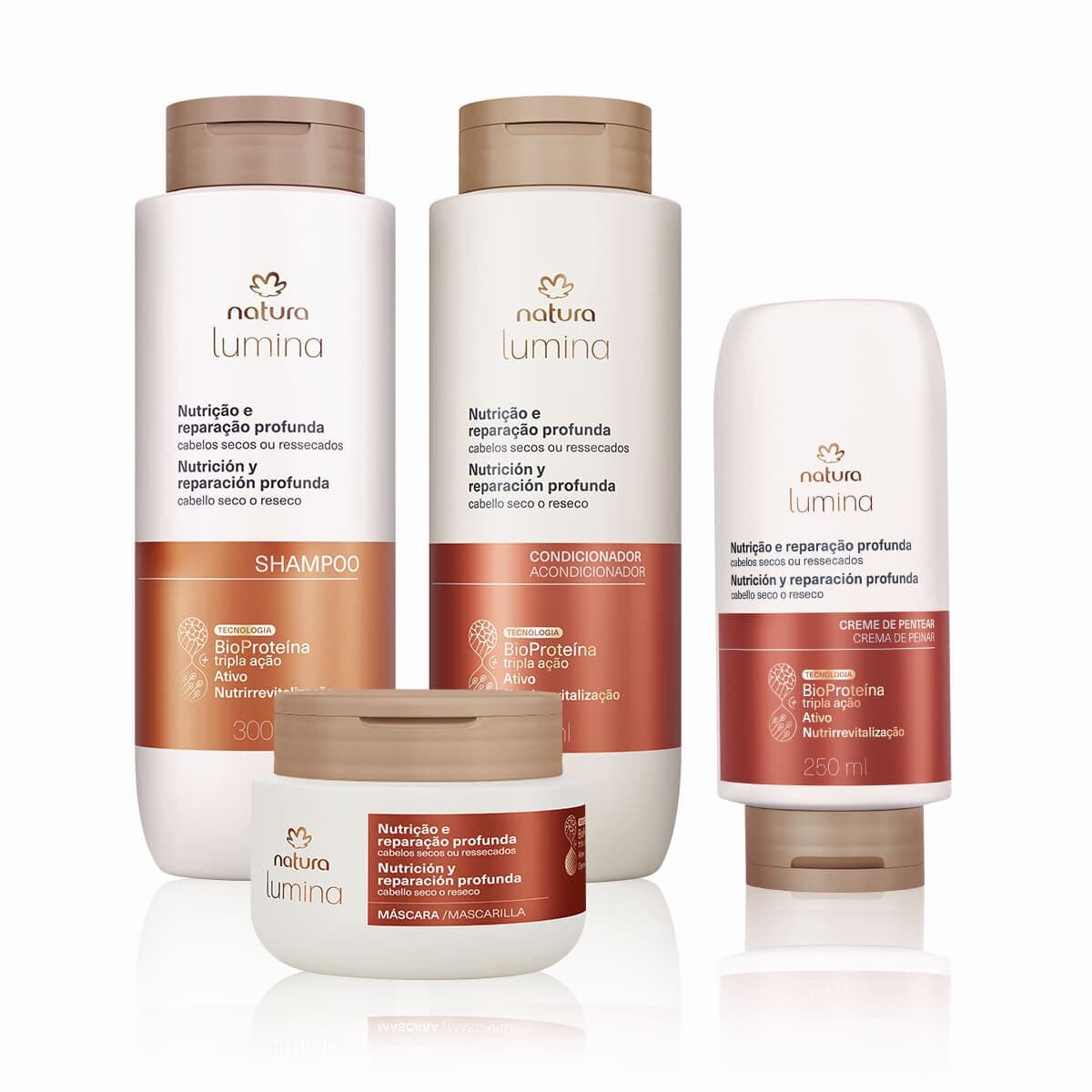 Kit Lumina Nutrição e Reparação (4 produtos) — foto 1