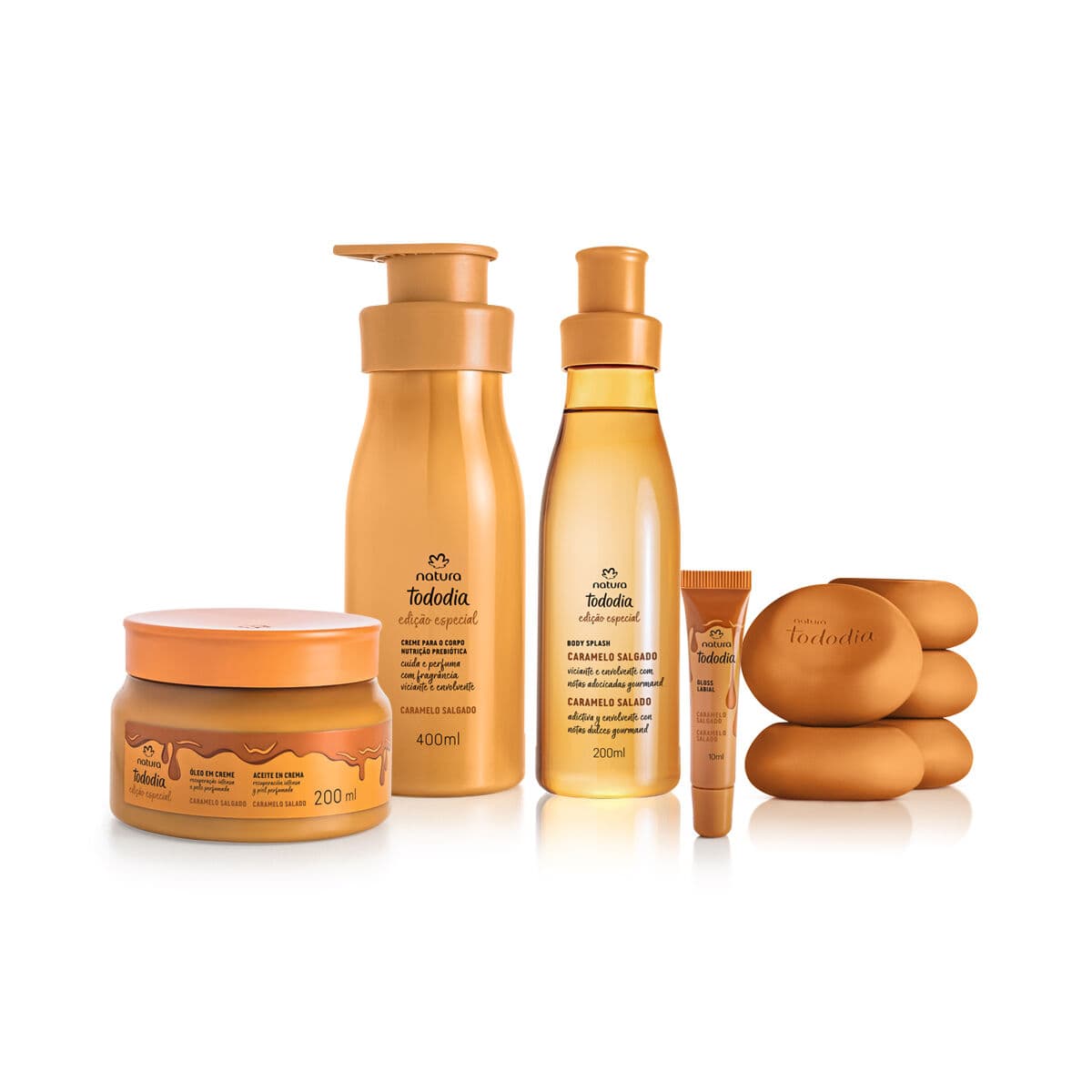 Kit Tododia Caramelo Salgado Completo (5 produtos) — foto 1