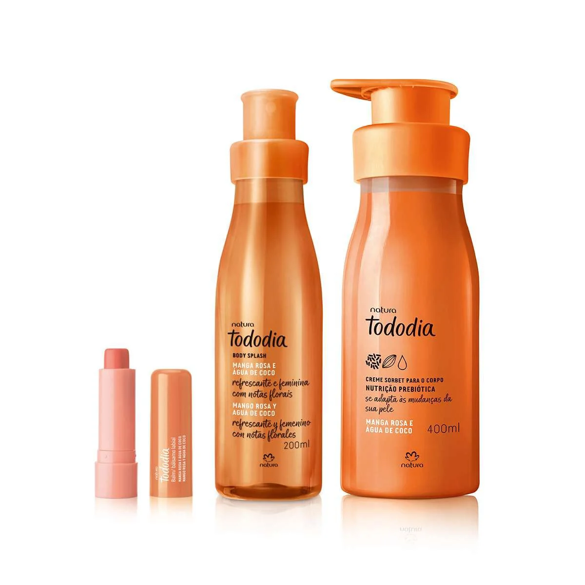 Kit Tododia Manga Rosa e Água de Coco (3 produtos) — foto 1