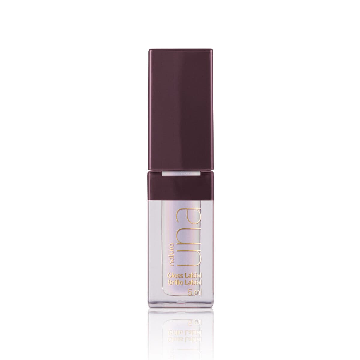 Gloss Labial Volume Imediato Una Incolor 5 ml — foto 1