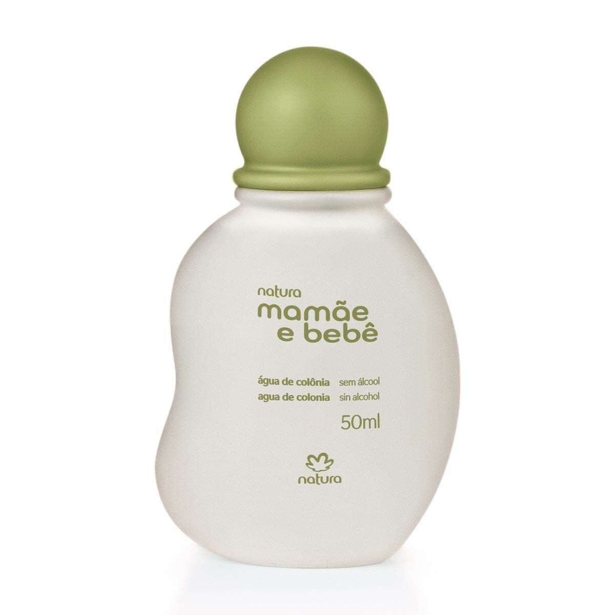 Colônia Mamãe e Bebê Miniatura 50 ml — foto 1