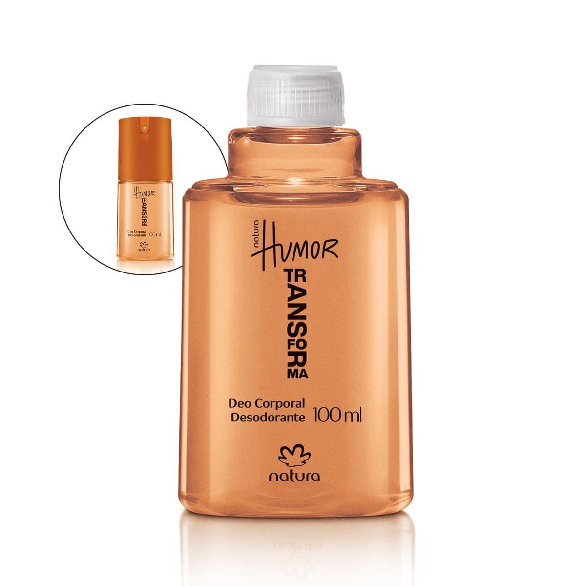 Refil Desodorante Corporal Humor Transforma 100 ml — foto 1