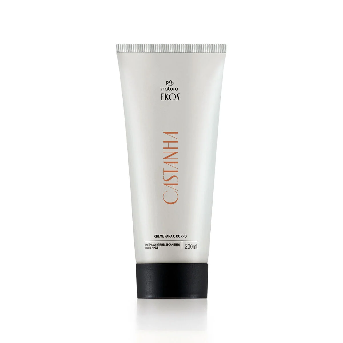 Creme Desodorante Hidratante para o Corpo Ekos Castanha 200 ml — foto 1