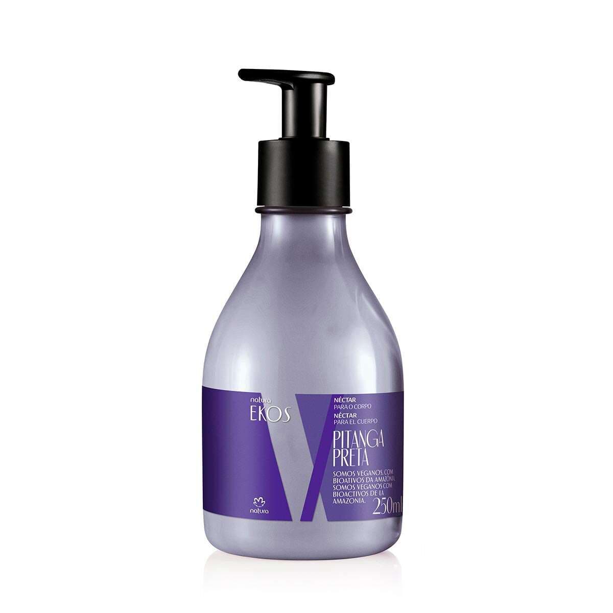 Desodorante Hidratante Corporal Ekos Pitanga Preta 250 ml — foto 1