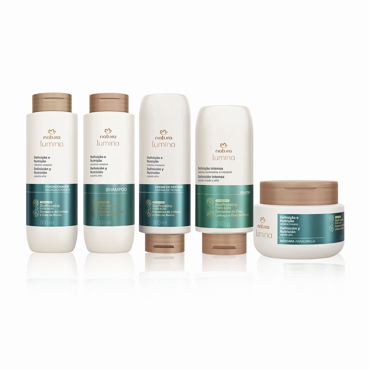 Kit Lumina Crespos Completo (5 produtos) — foto 1