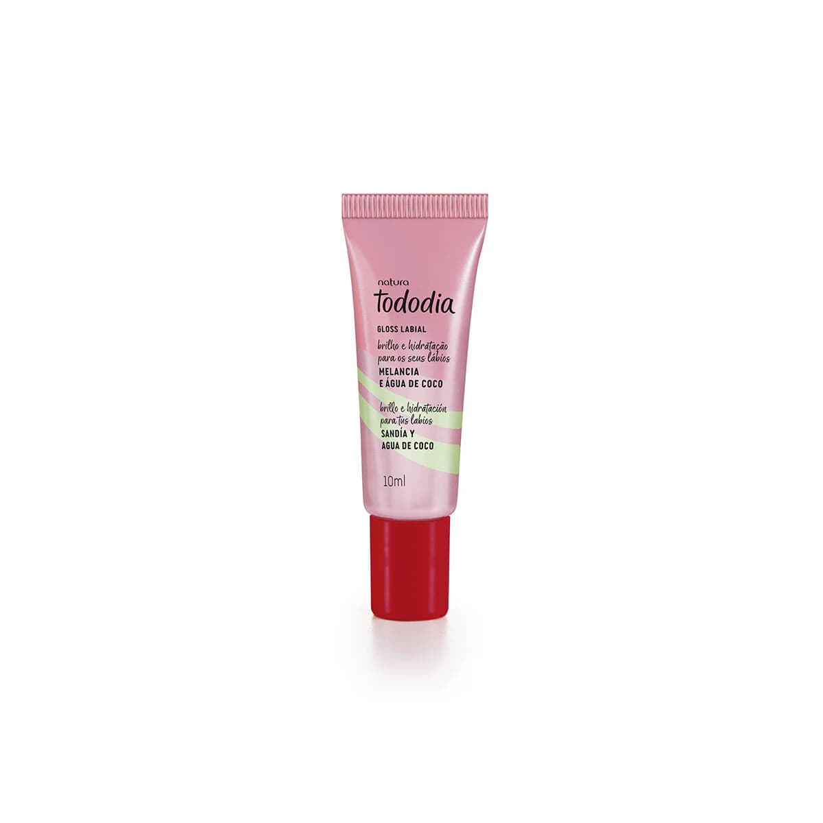 Gloss Labial Tododia Melancia e Água de Coco 10 ml — foto 1