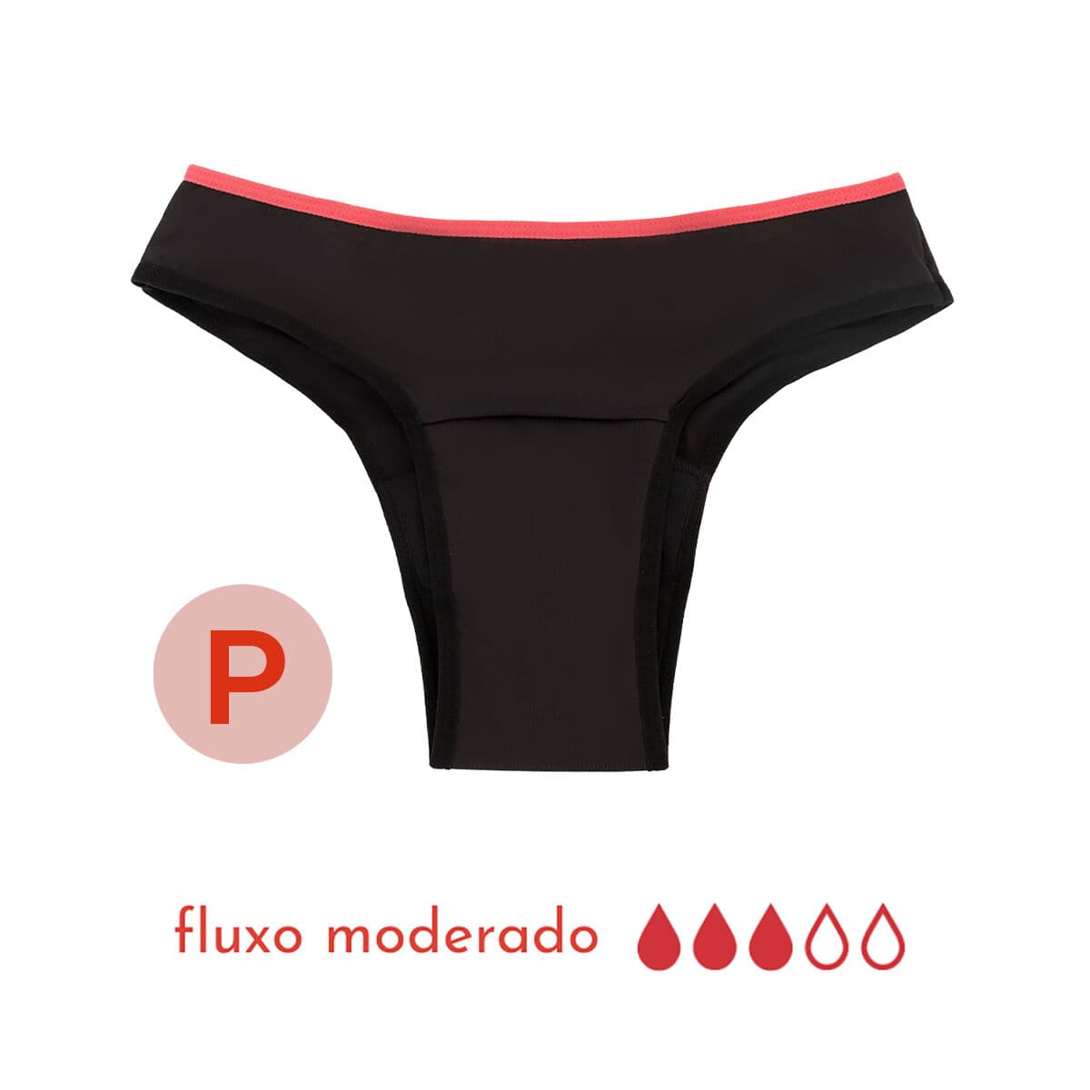 Calcinha Absorvente Instituto Natura + Pantys — foto 1