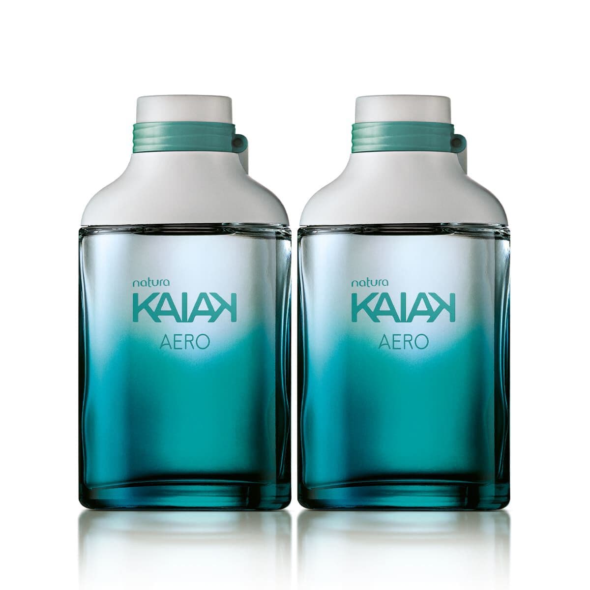 Kit Desodorante Colônia Kaiak Aero Masculino 100 ml (2 unidades) — foto 1