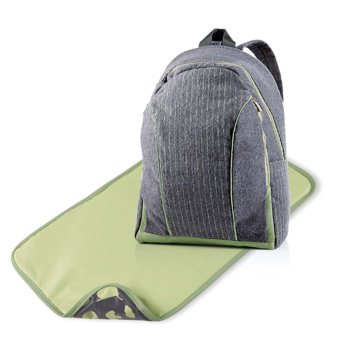 Mochila Natura Papai e Bebê com Trocador — foto 1
