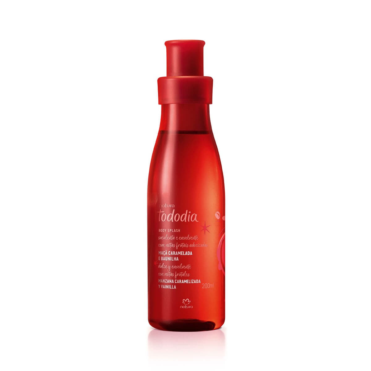 Body Splash Desodorante Colônia Tododia Maçã Caramelada e Baunilha 200 ml — foto 1