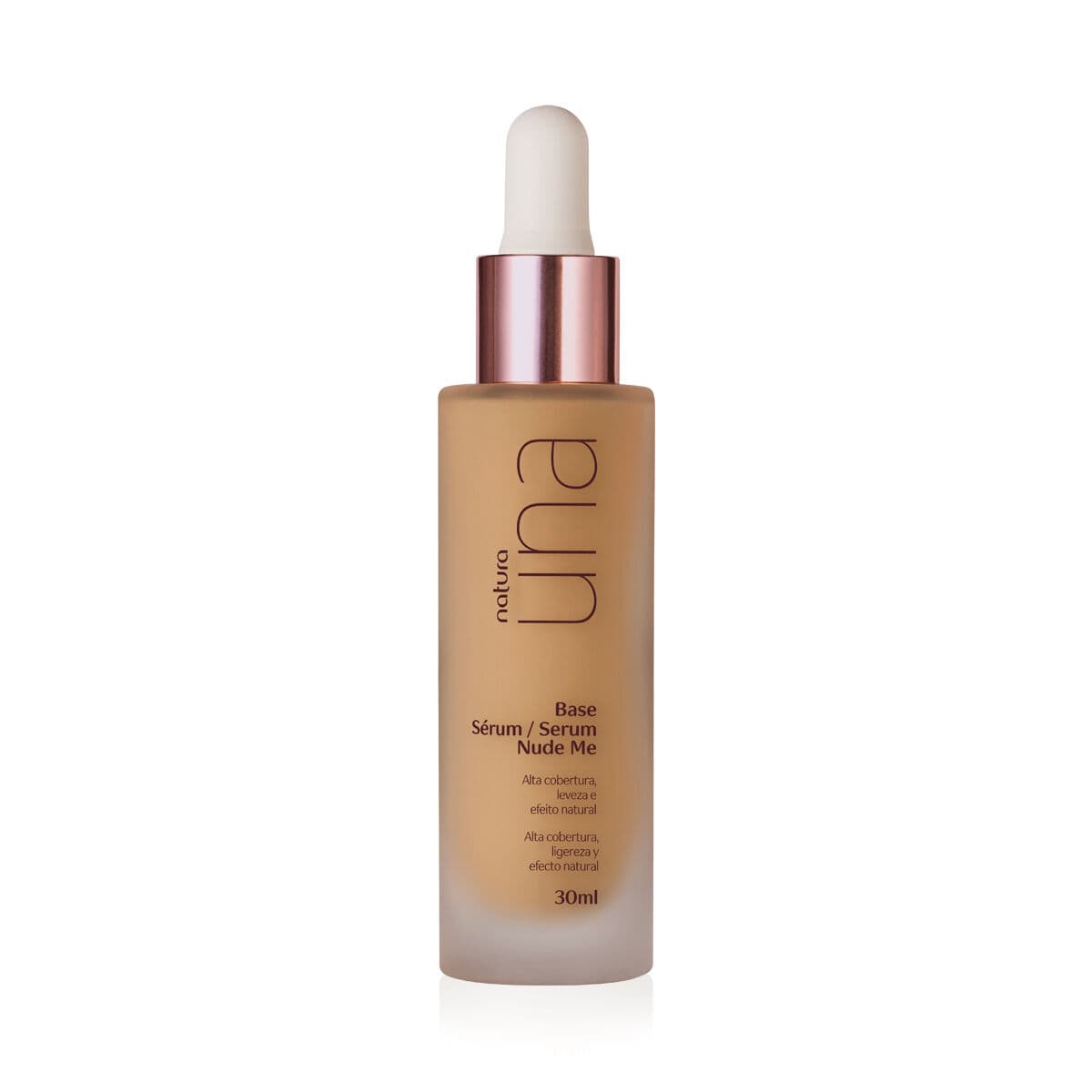 Base Sérum Nude Me Una 30 ml — foto 1
