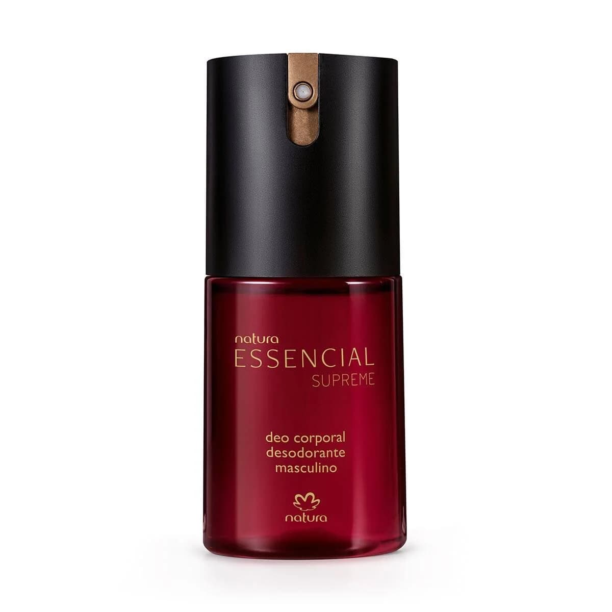 Desodorante Corporal Essencial Supreme Masculino 100 ml — foto 1