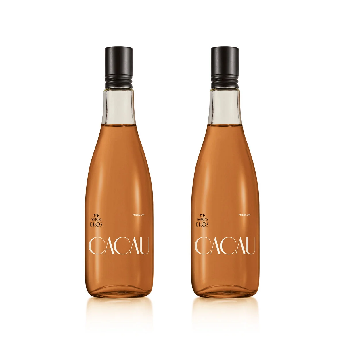 Kit Desodorante Colônia Ekos Frescor Cacau 2 un de 150 ml — foto 1