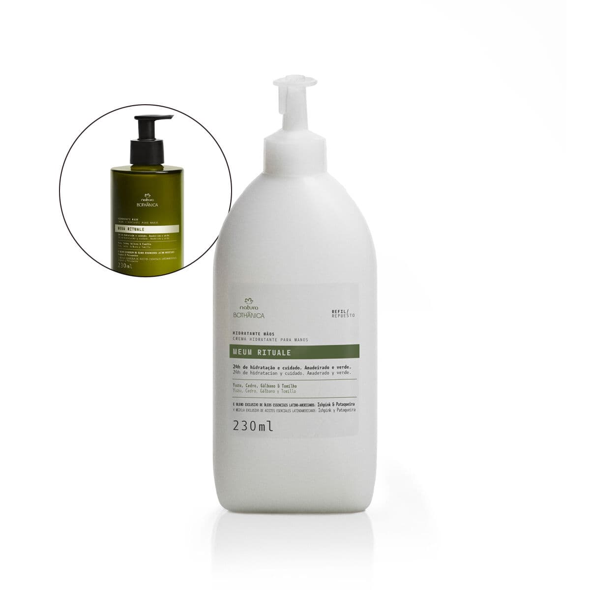Refil Hidratante para Mãos Bothânica Meum Rituale 230 ml — foto 1