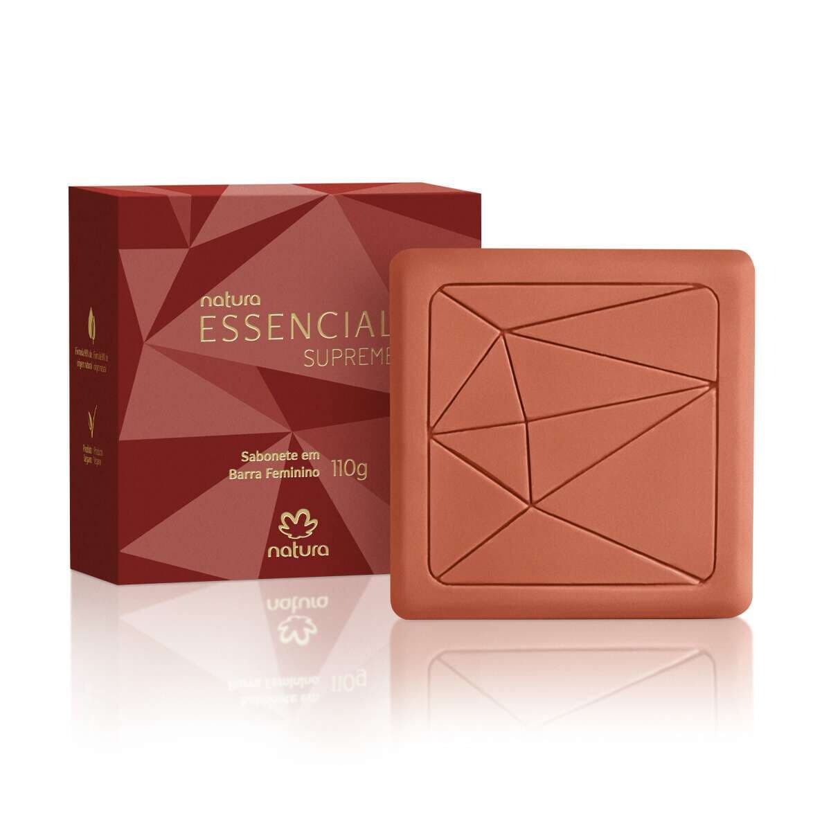 Sabonete em Barra Essencial Supreme Feminino 110 g — foto 1