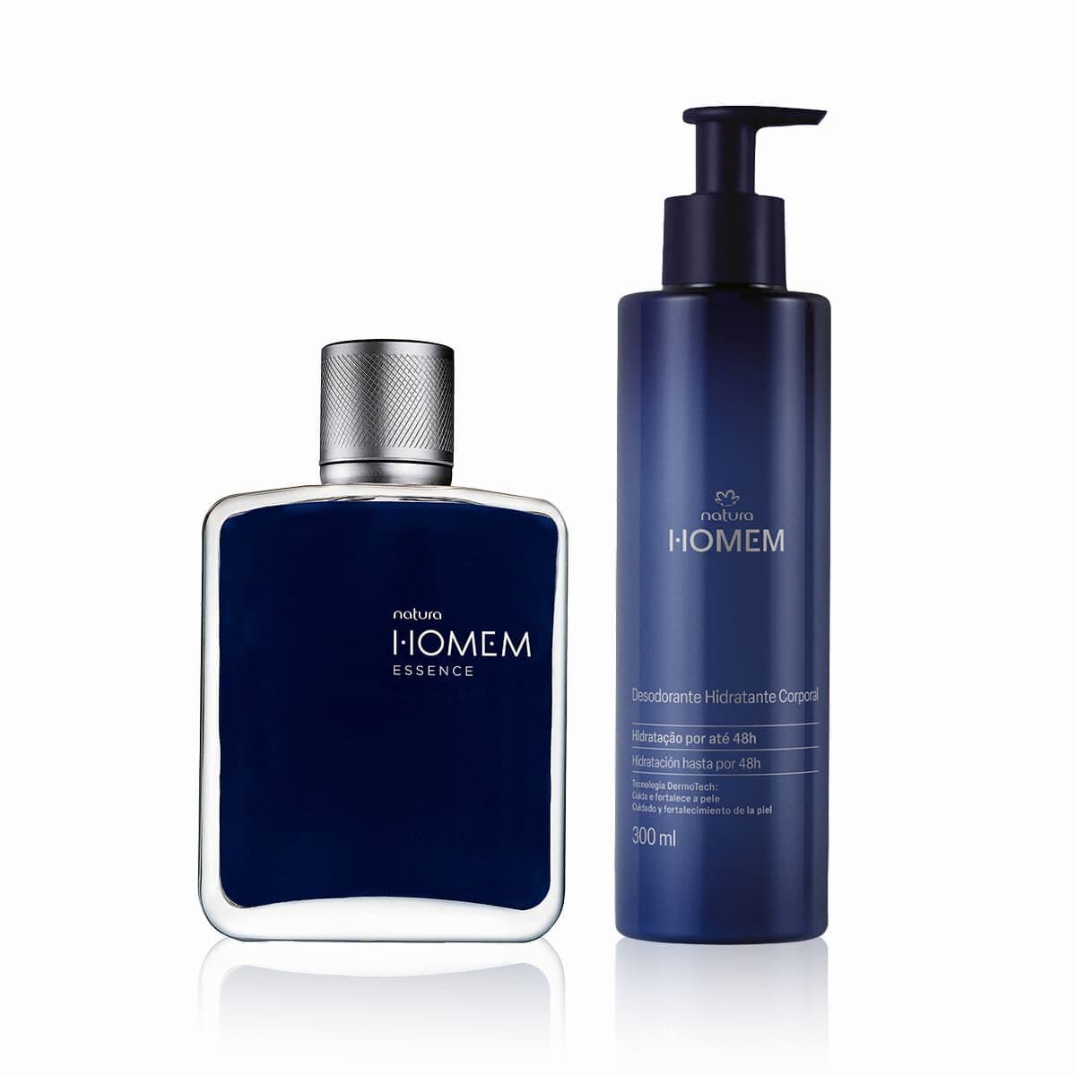 Kit Natura Homem Essence e Hidratante Corporal (2 produtos) — foto 1