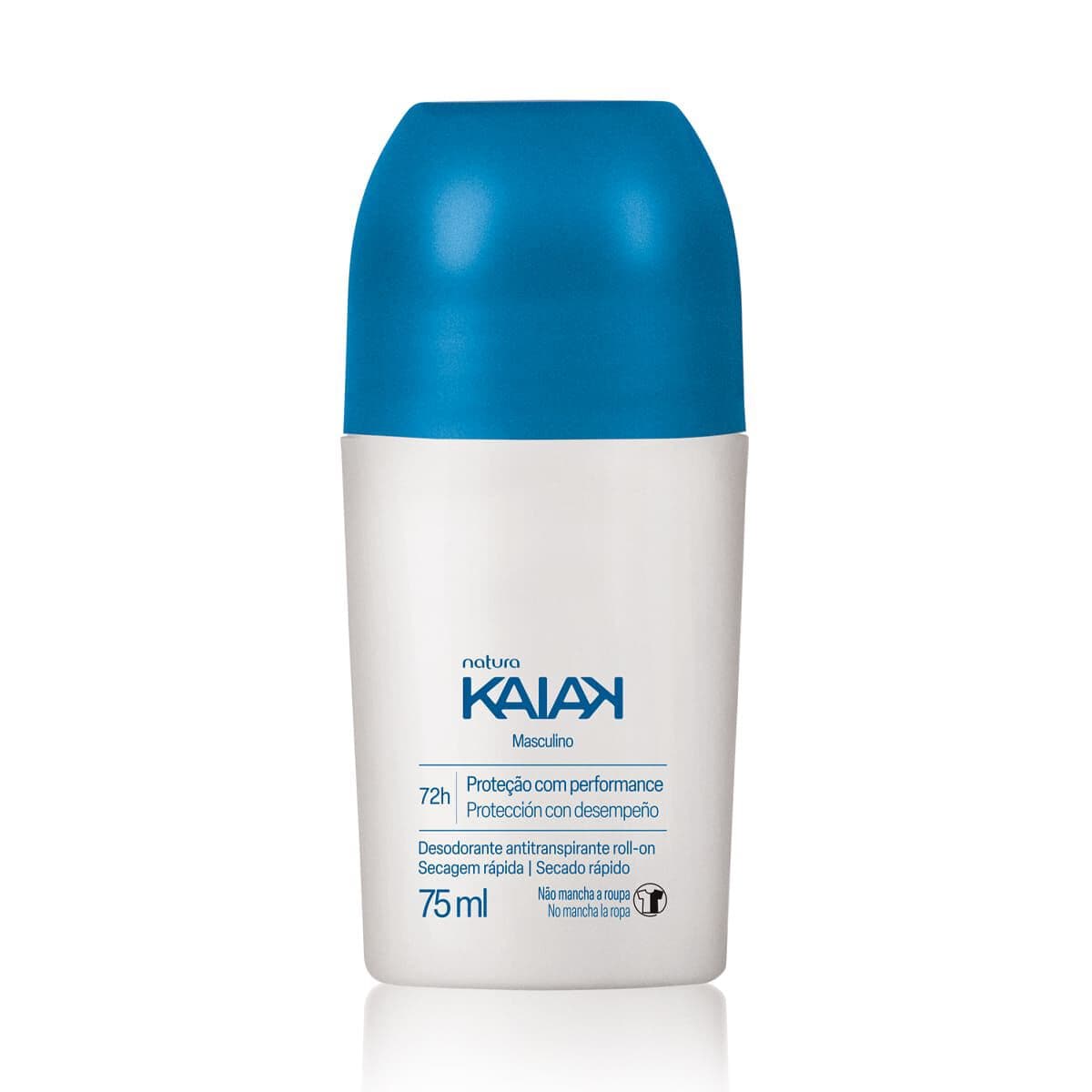 Desodorante Antitranspirante Roll-on Kaiak Masculino 75 ml — foto 1
