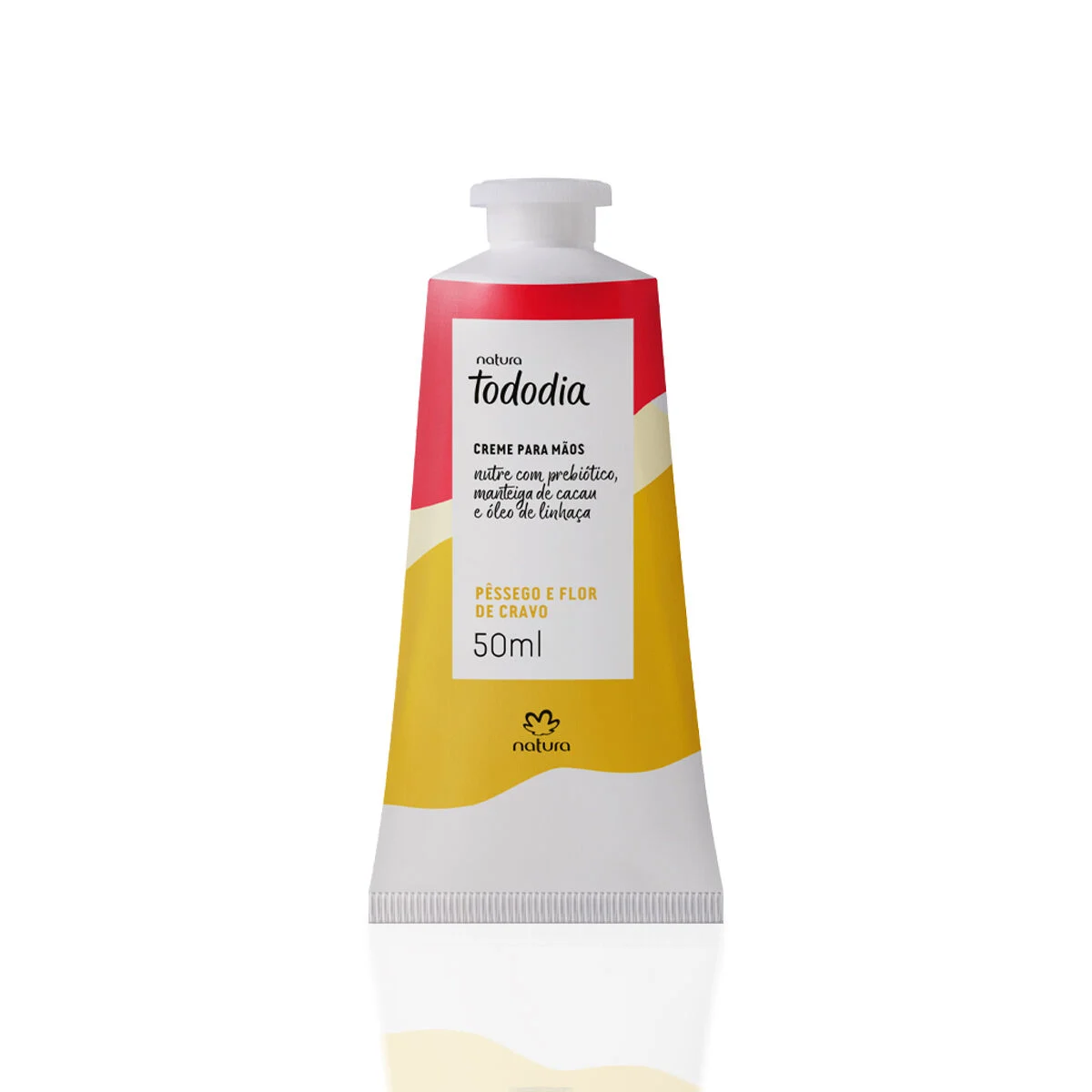 Creme Nutritivo para Mãos Tododia Pêssego e Flor de Cravo 50 ml — foto 1