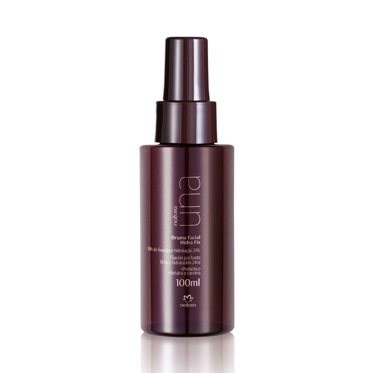 Bruma Facial Hidratante Fixadora Una 100 ml — foto 1
