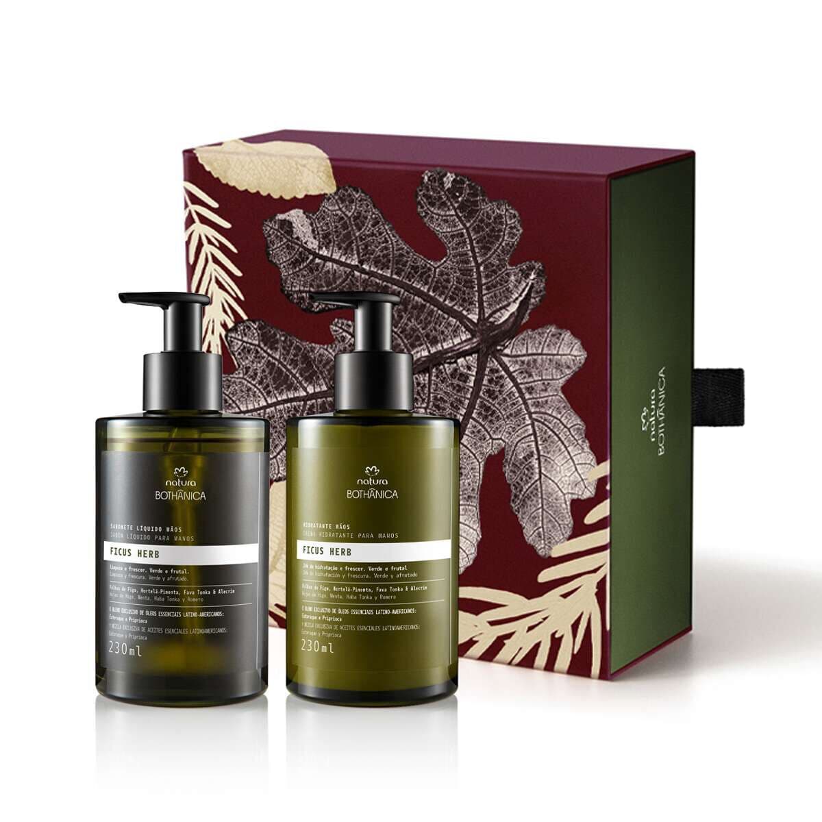 Conjunto Natura Bothânica Ficus Herb — foto 1