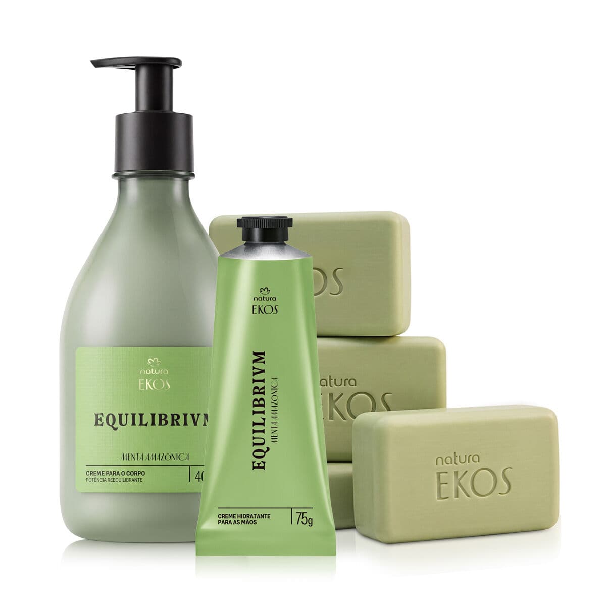 Kit Cuidado Corporal Ekos Menta Amazônica — foto 1