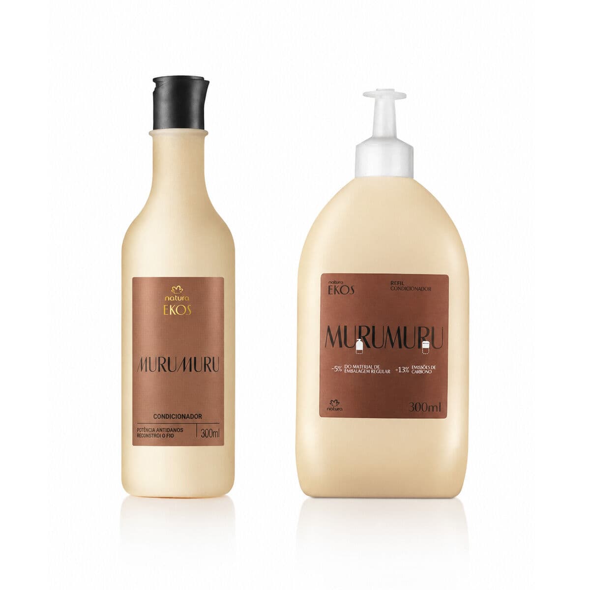 Kit Condicionador Ekos Murumuru + Refil Condicionador Ekos Murumuru 2 produtos de 300 ml — foto 1