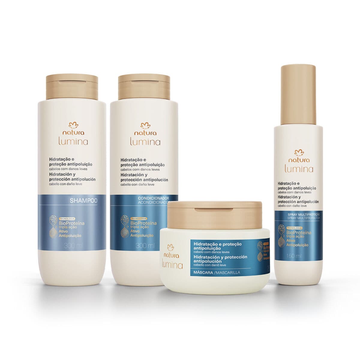 Kit Lumina Hidratação e Proteção Antipoluição — foto 1