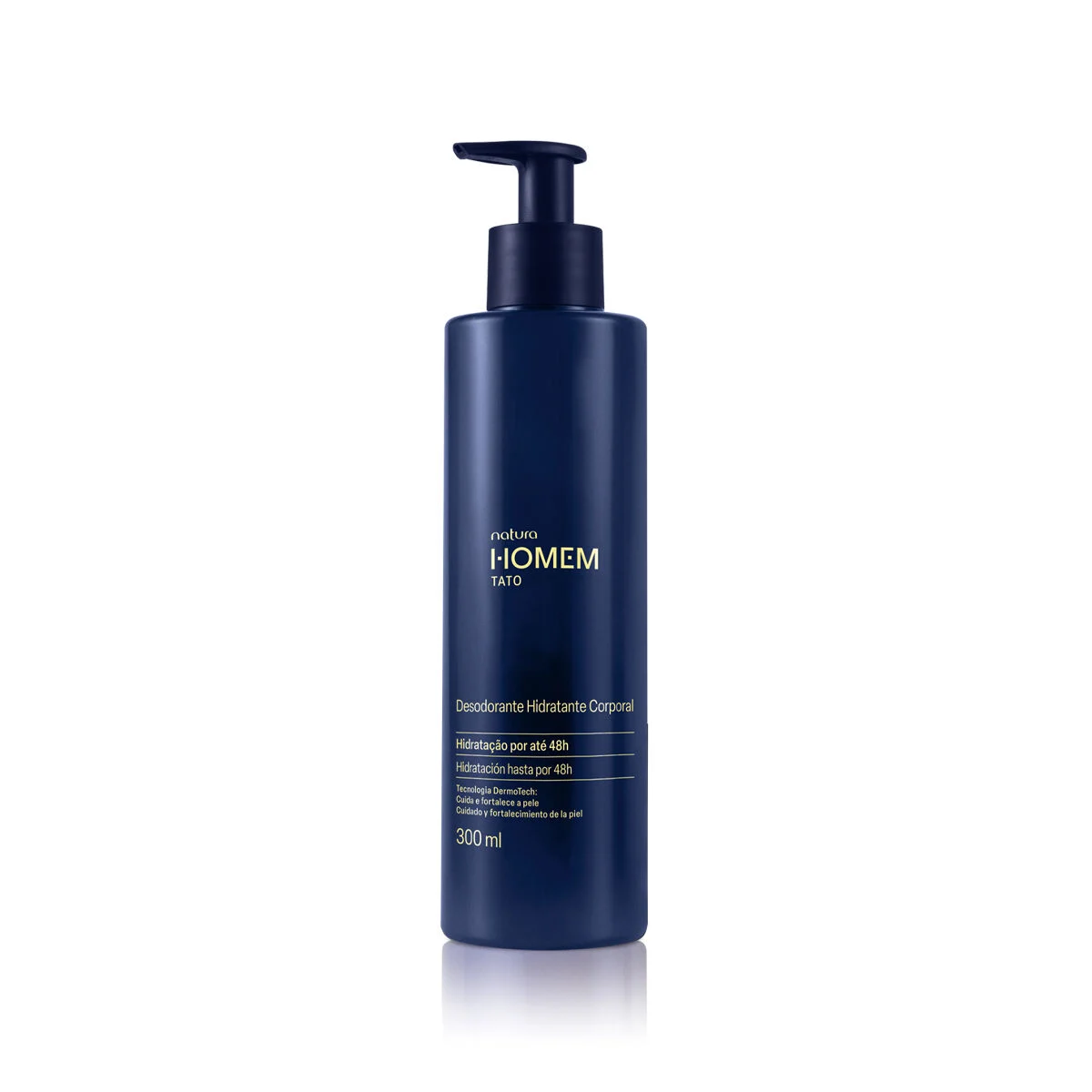Desodorante Hidratante Corporal Natura Homem Tato 300 ml — foto 1