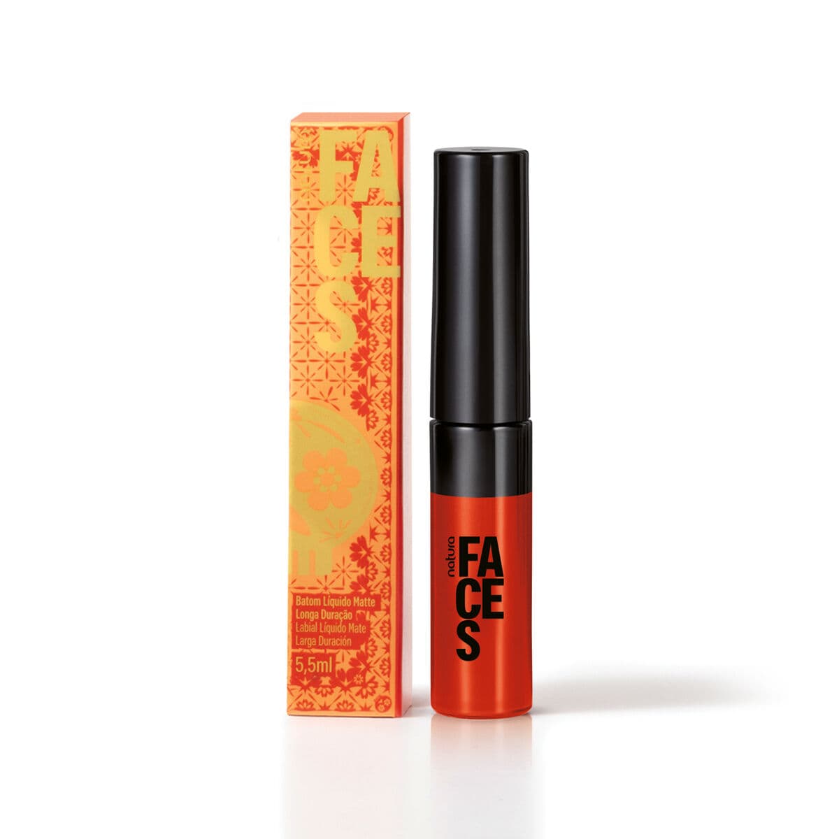 Batom Matte Longa Duração Faces 5,5 ml — foto 1
