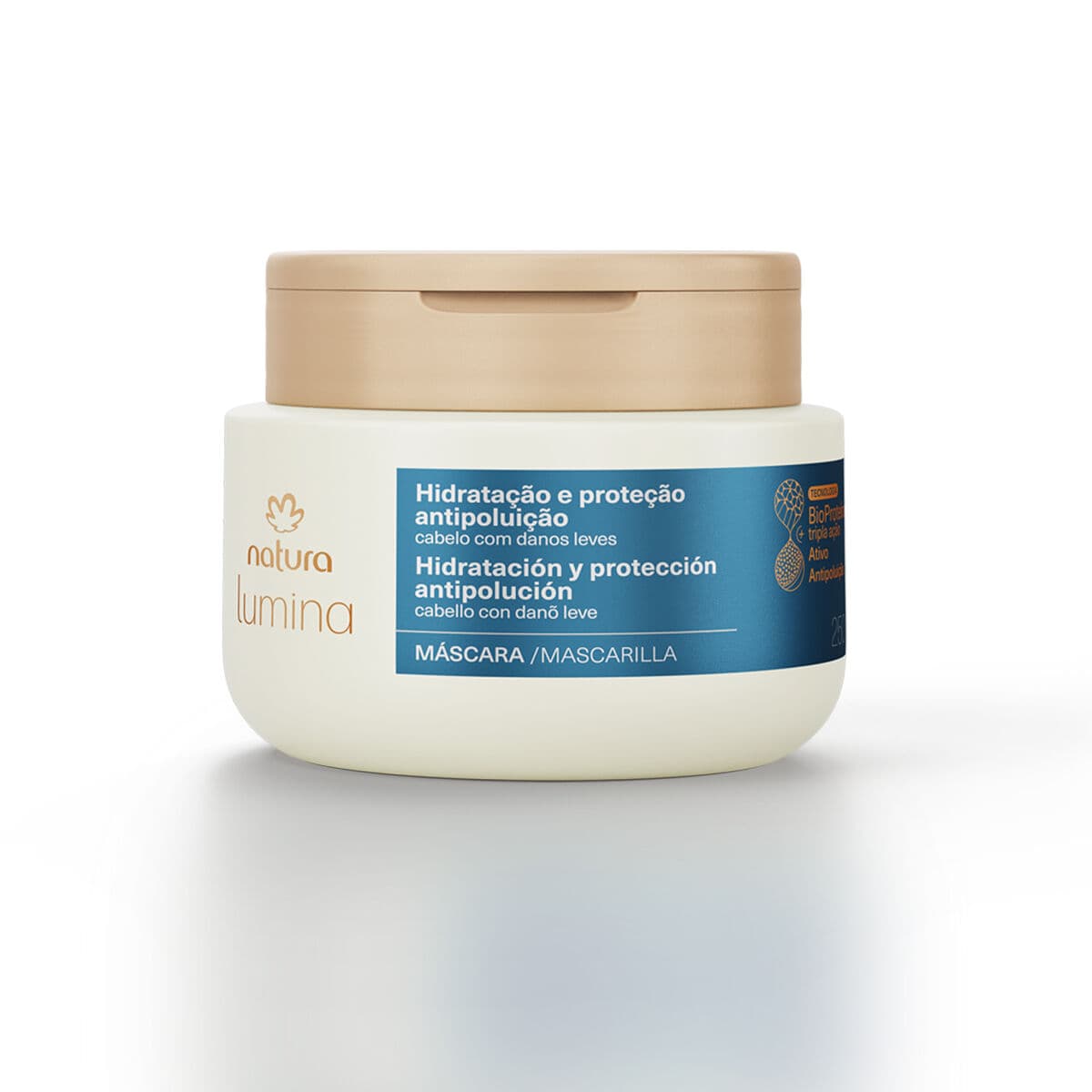 Máscara Hidratante Lumina para Hidratação e Proteção Antipoluição 250 ml — foto 1