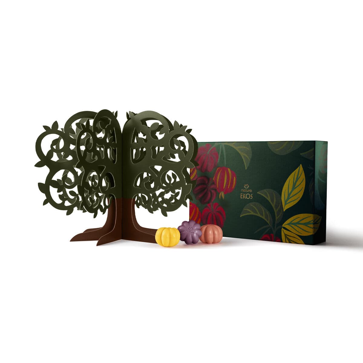 Presente Natura Ekos Árvore Colheita 12 un de 25 g — foto 1