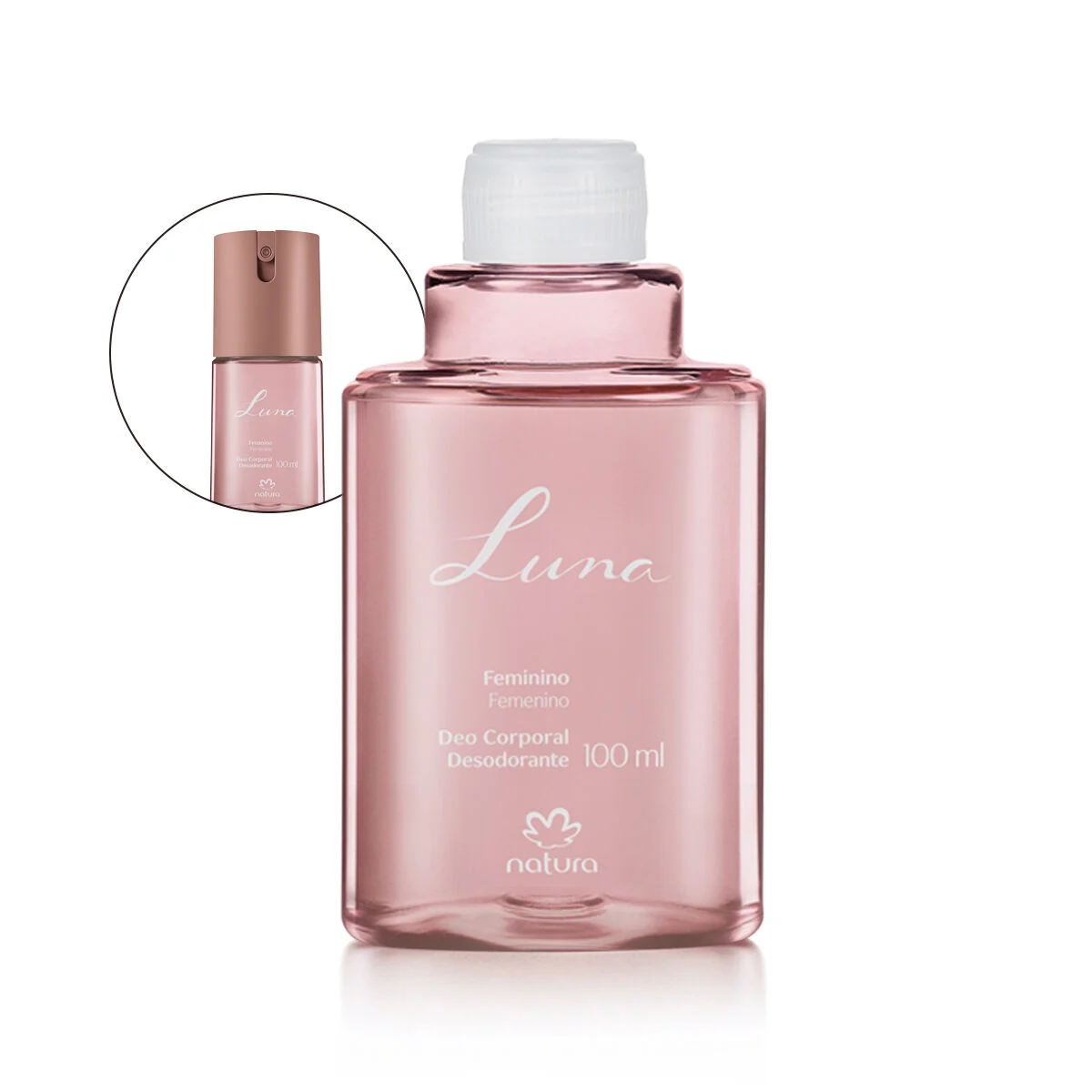 Refil Desodorante Corporal Luna 100 ml — foto 1