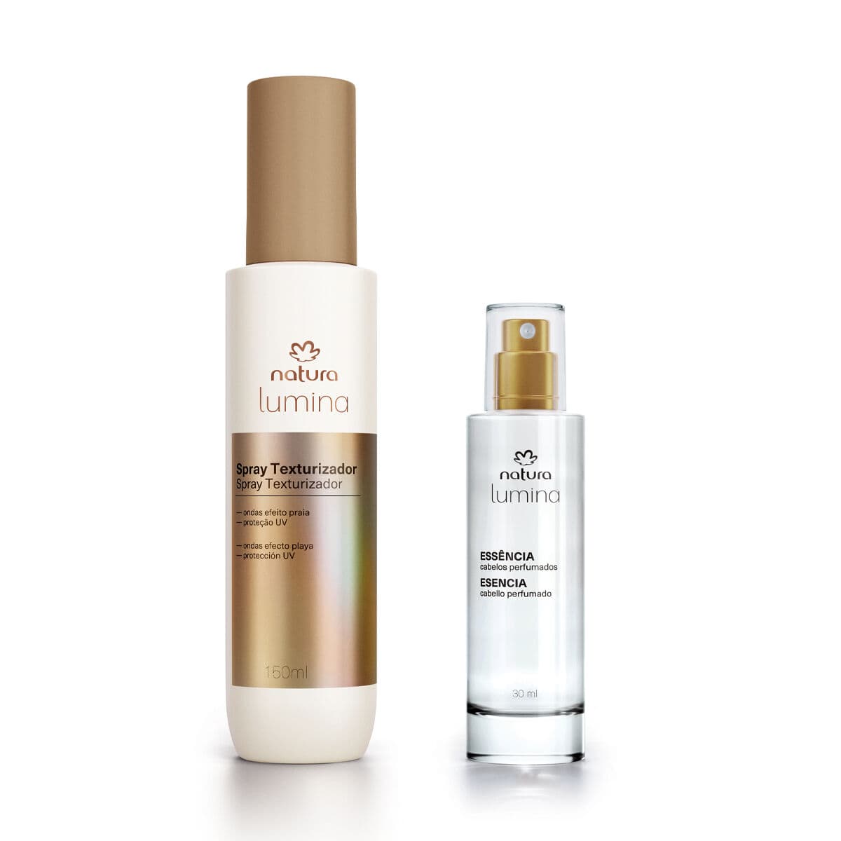 Kit Spray Texturizador e Essência para Finalização Lumina (2 produtos) — foto 1
