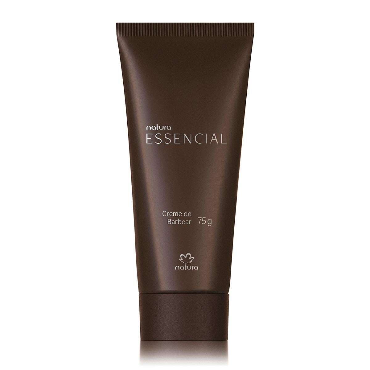Creme de Barbear Essencial Masculino 75 g — foto 1