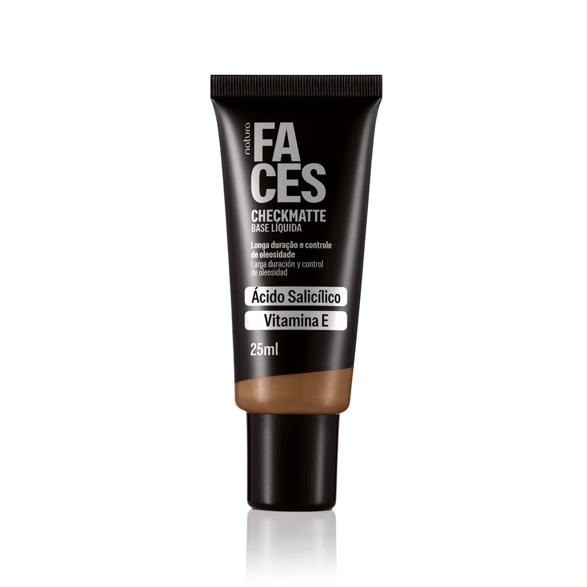 Base Líquida Faces Checkmatte 25 ml — foto 1