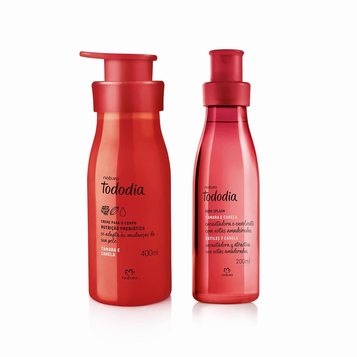 Kit Tododia Tâmara e Canela com Hidratante e Body Splash (2 produtos) — foto 1