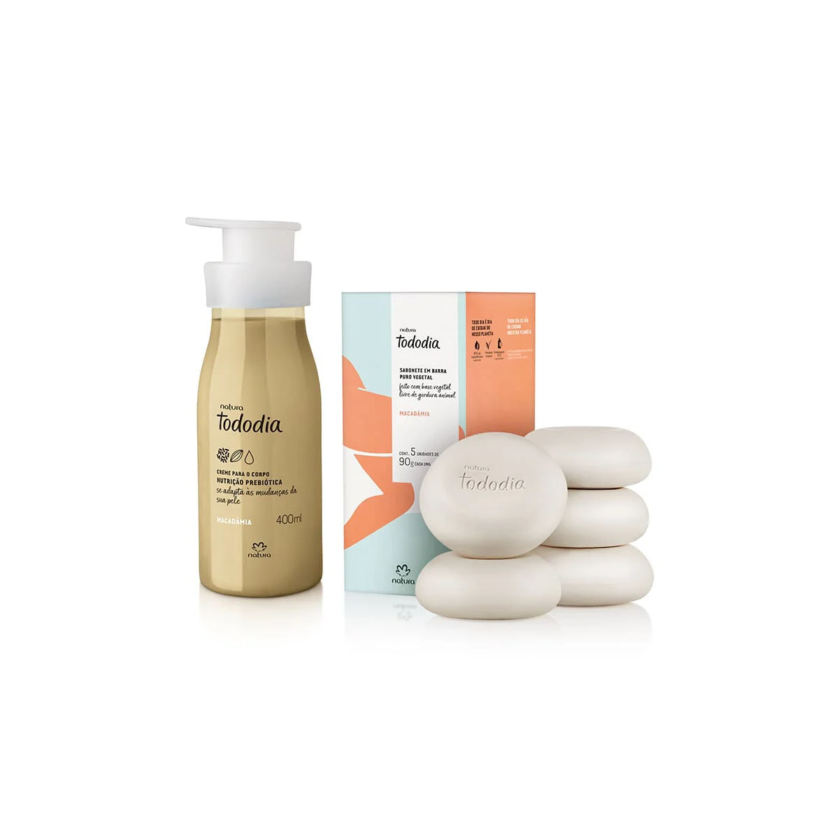 Kit Tododia Macadâmia — foto 1