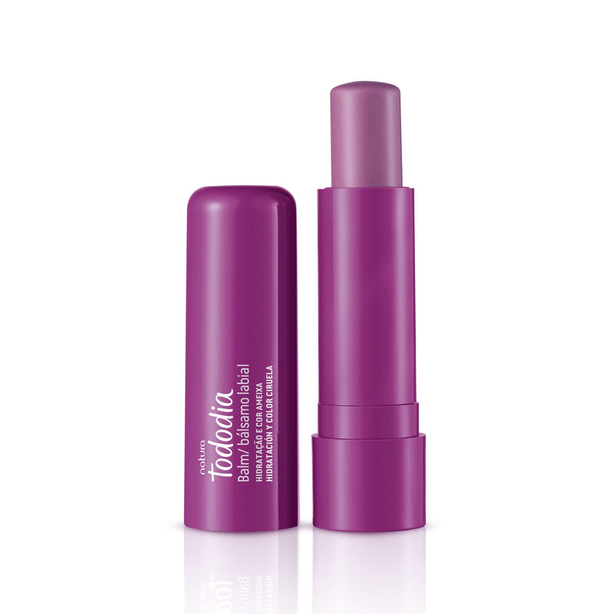 Balm Labial Tododia Cor Ameixa 2,7 g