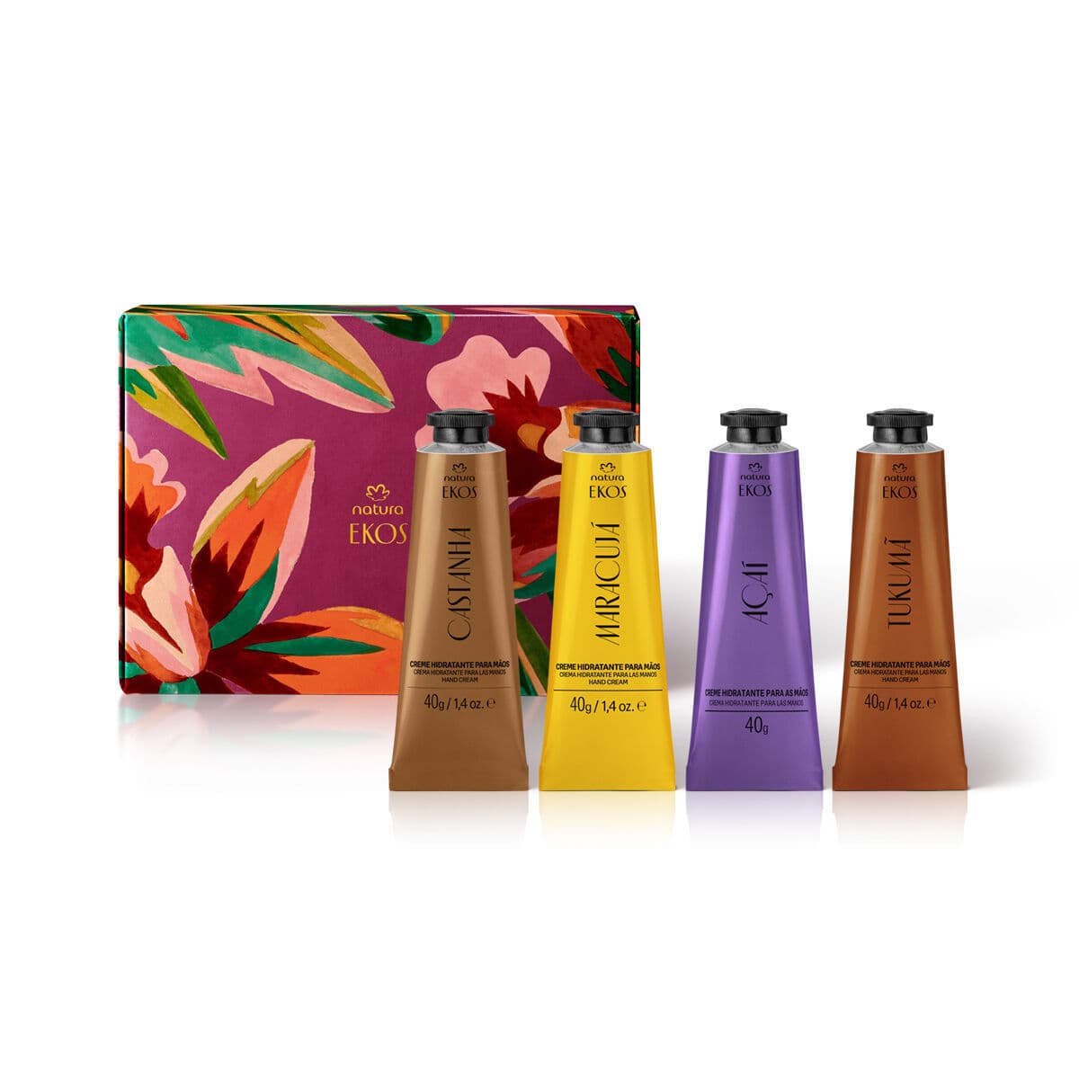 Presente Natura Ekos Hidratação para as Mãos (4 produtos) — foto 1