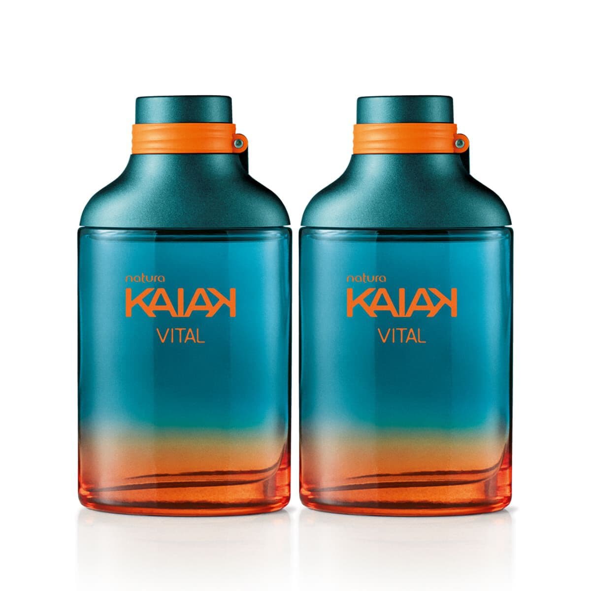 Kit Desodorante Colônia Kaiak Vital Masculino 100 ml (2 unidades) — foto 1