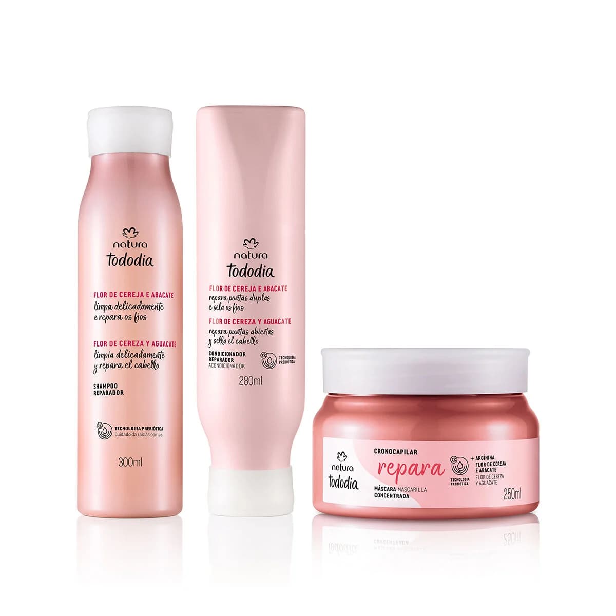 Kit Tododia Flor de Cereja e Abacate (3 produtos) — foto 1