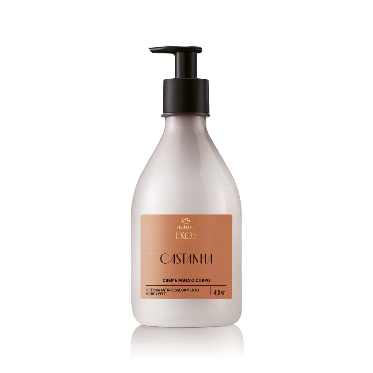 Creme Desodorante Hidratante para o Corpo Ekos Castanha 400 ml — foto 1