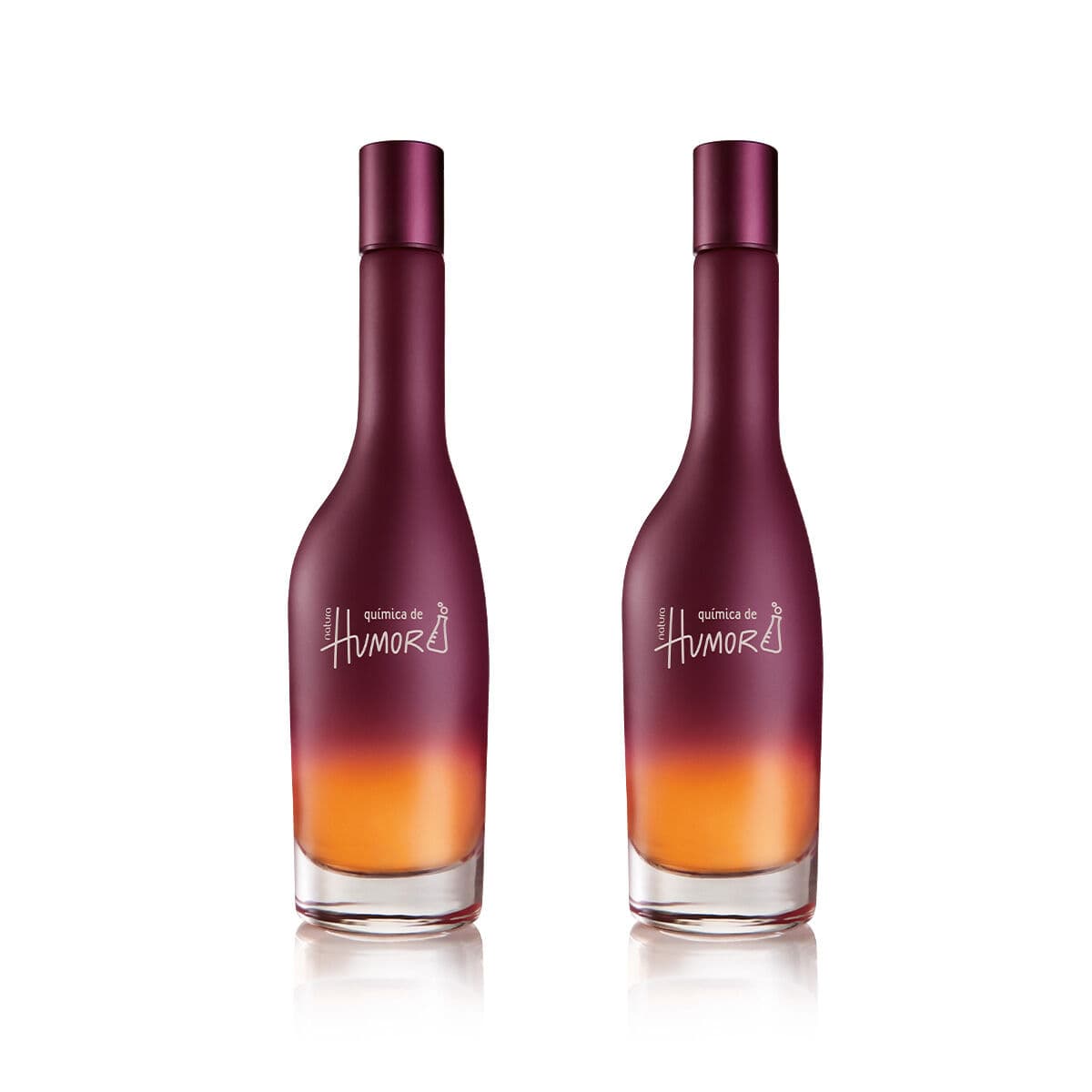 Kit Desodorante Colônia Química de Humor Feminino 75 ml (2 unidades) — foto 1