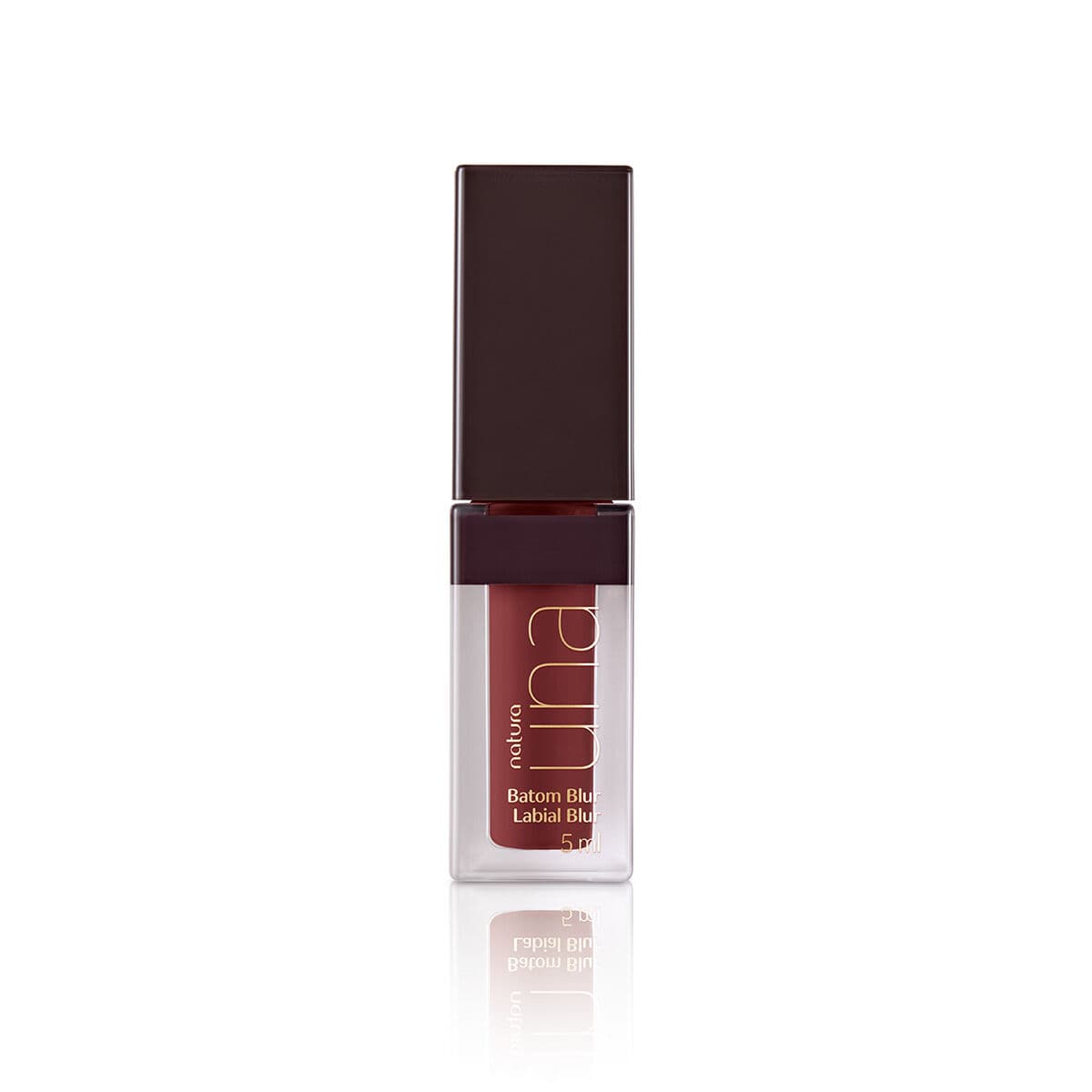Batom Líquido Blur Marrom 2 Una 5 ml — foto 1