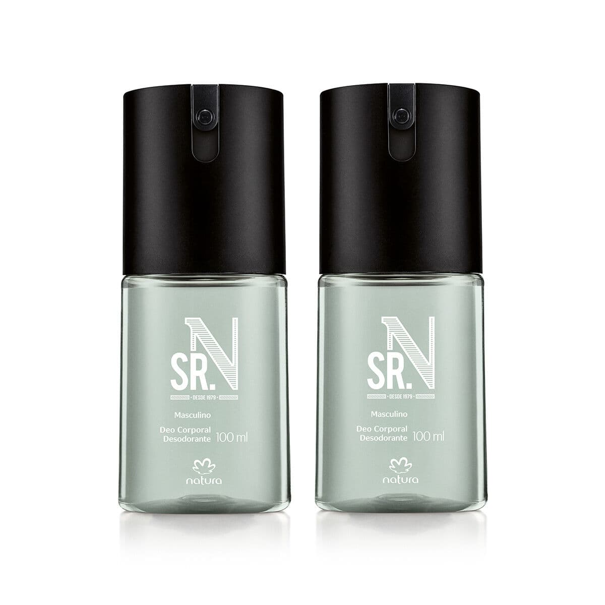 Kit Desodorante Corporal Masculino Sr. N 2 produtos de 100 ml — foto 1