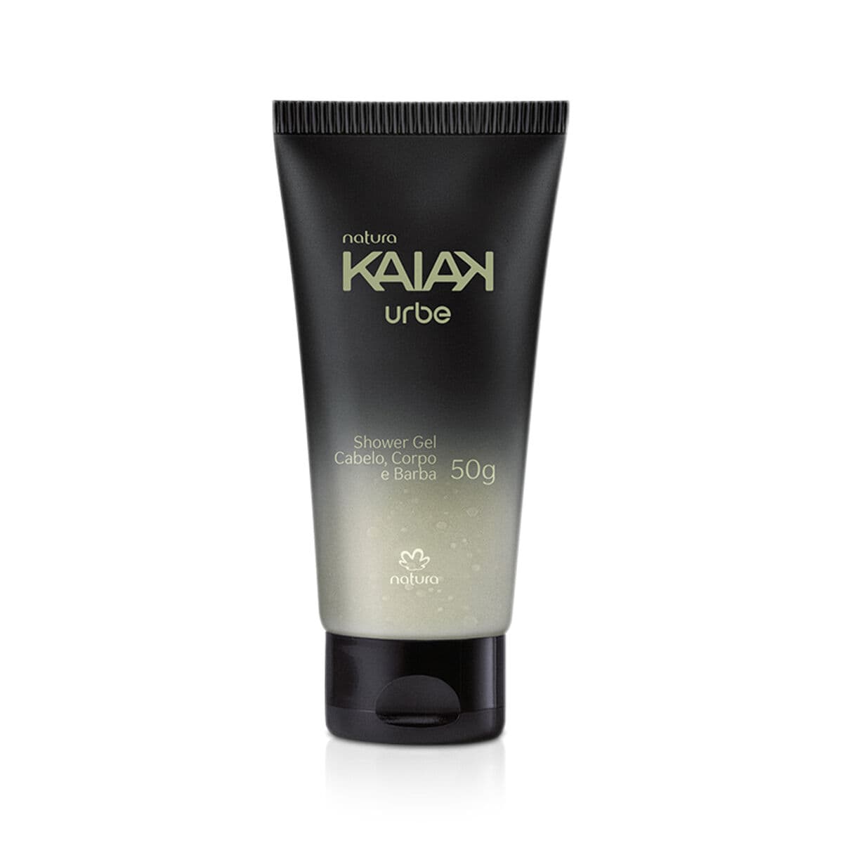 Shower Gel Cabelo, Corpo e Barba Masculino Kaiak Urbe 50 g — foto 1