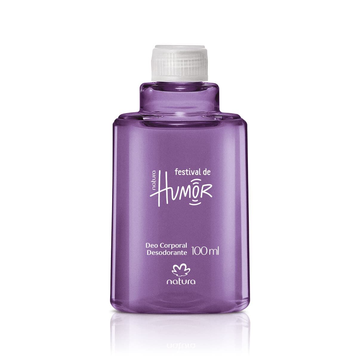 Refil Desodorante Corporal Humor Festival Feminino 100 ml — foto 1