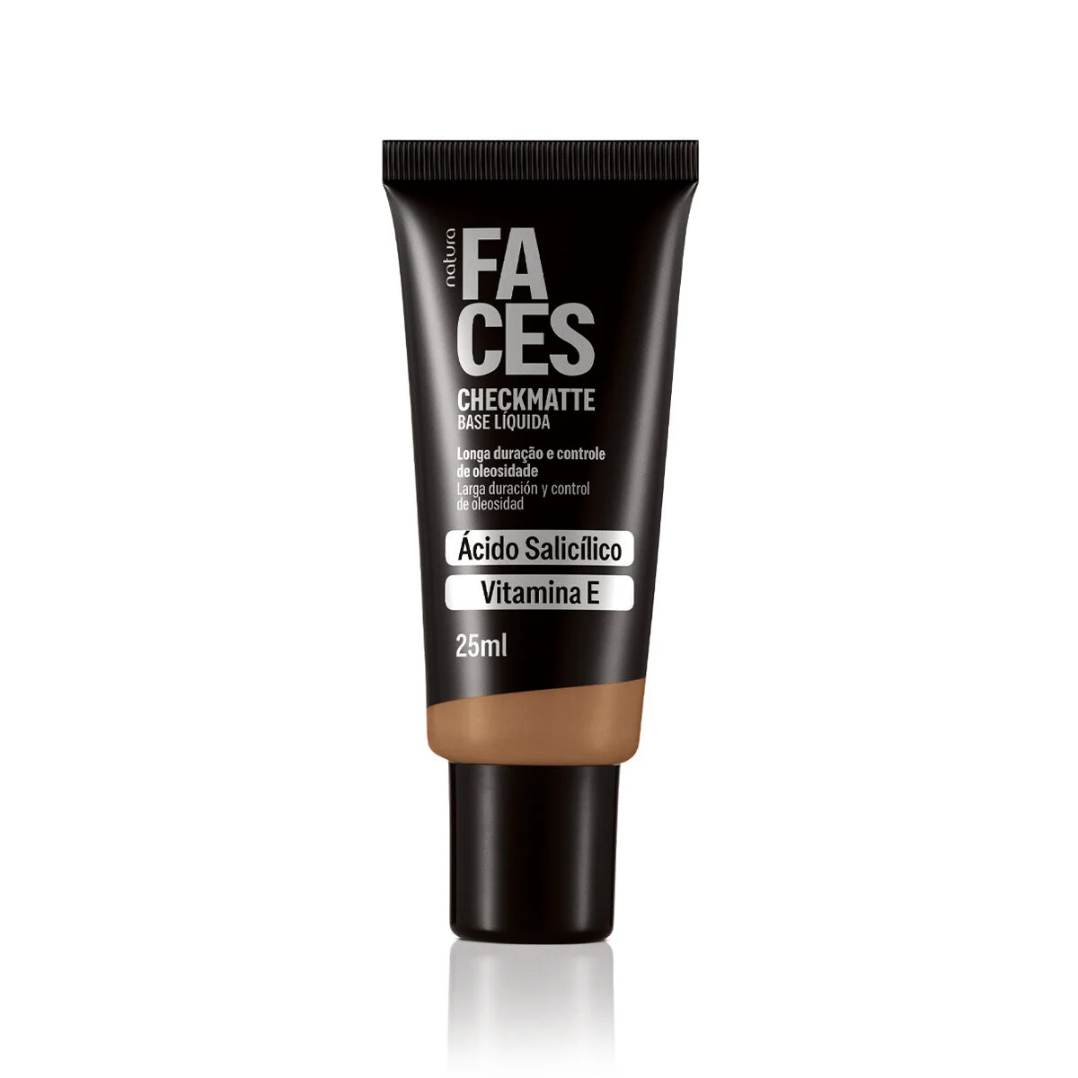Base Líquida Faces Checkmatte 25 ml — foto 1