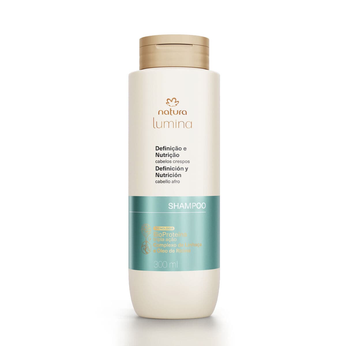 Shampoo Hidratante para Cabelos Crespos Lumina 300 ml — foto 1