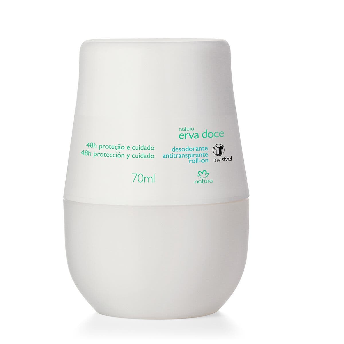 Desodorante Antitranspirante Roll On Erva Doce 70 ml — foto 1